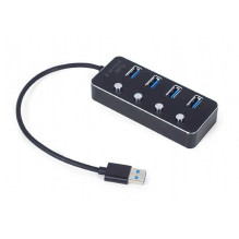 Gembird USB 4 PORT / UHB-U3P4P-01
