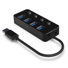 Gembird USB 4 PORT / UHB-U3P4P-01