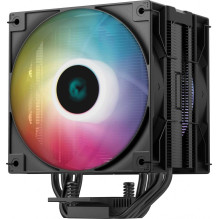 „Deepcool AG400 DIGITAL PLUS“ procesoriaus aušintuvas, juodas