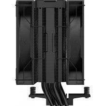 „Deepcool AG400 DIGITAL PLUS“ procesoriaus aušintuvas, juodas