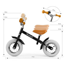 Milly Mally Milly Mally Marshall Air Black cross-country bicycle Milly Mally Milly Mally Marshall Air Black cross-country bicycle