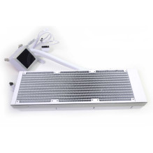 Lian Li Hydroshift LCD 360 ARGB water cooling white Lian Li Hydroshift LCD 360 ARGB water cooling white