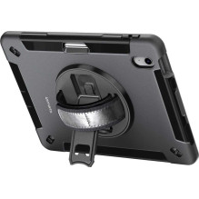 4Smarts Tvirtas Case Apple iPad 10,9" 2022 m. juodas
