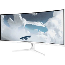 Arozzi Nova 34" VA 21 :9 lenktas baltas Arozzi Nova 34" VA 21 :9 lenktas baltas