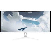 Arozzi Nova 34" VA 21 :9 lenktas baltas Arozzi Nova 34" VA 21 :9 lenktas baltas