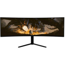 Arozzi Nova 49" VA 32 :9 lenkta juoda Arozzi Nova 49" VA 32 :9 lenkta juoda