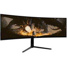 Arozzi Nova 49" VA 32 :9 lenkta juoda Arozzi Nova 49" VA 32 :9 lenkta juoda