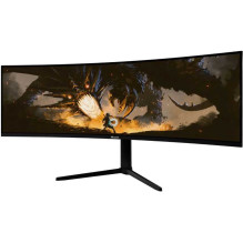 Arozzi Nova 49" VA 32 :9 lenkta juoda Arozzi Nova 49" VA 32 :9 lenkta juoda