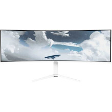 Arozzi Nova 49" VA 32 :9 lenktas baltas Arozzi Nova 49" VA 32 :9 lenktas baltas