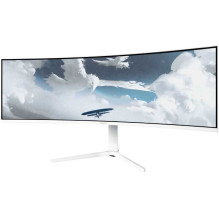 Arozzi Nova 49" VA 32 :9 lenktas baltas Arozzi Nova 49" VA 32 :9 lenktas baltas