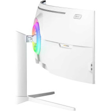 Arozzi Nova 49" VA 32 :9 lenktas baltas Arozzi Nova 49" VA 32 :9 lenktas baltas