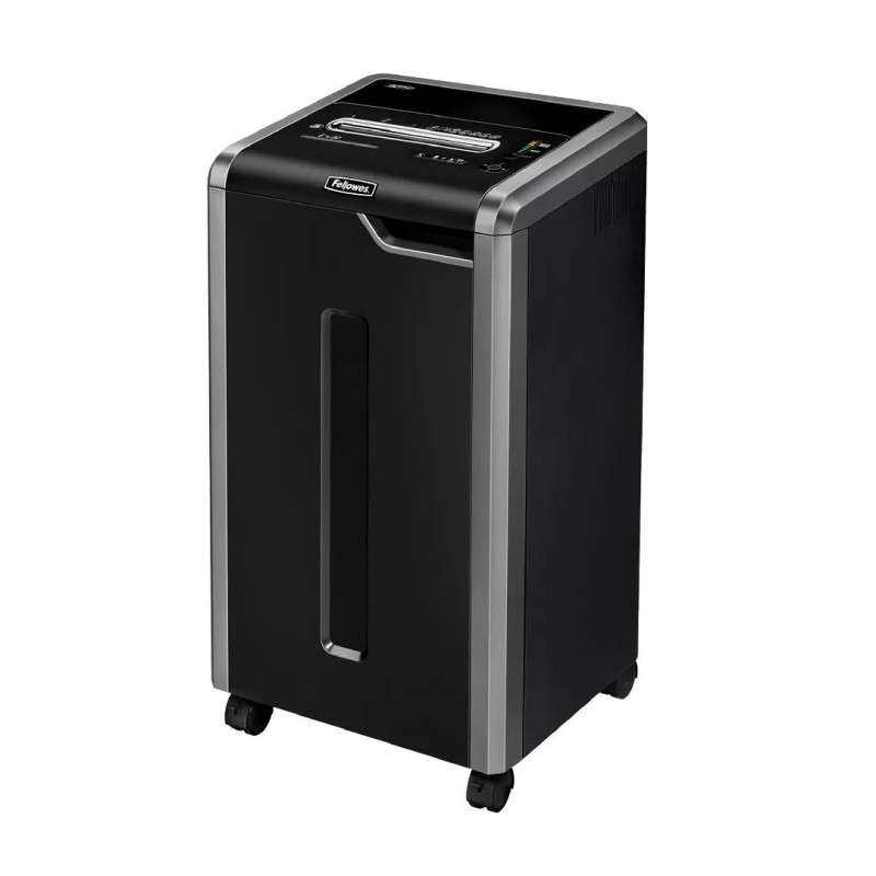 Fellowes Popieriaus smulkintuvas 325Ci 24 lapų kryžminio pjaustymo smulkintuvas su 83 litrų talpos šiukšliadėže, didelio