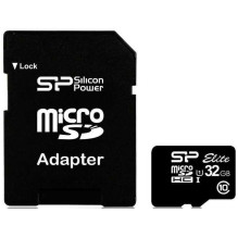Silicon Micro SDHC 32GB...