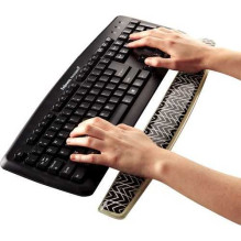 Fellowes Keyboard Wrist Support Chevron