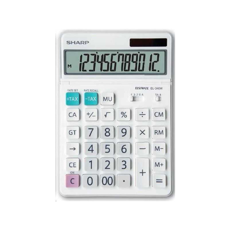 Sharp EL-340W White