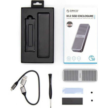 Orico M223C3-G4-GY-BP M.2 USB 3.2 Silver Orico M223C3-G4-GY-BP M.2 USB 3.2 Silver