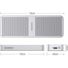 Orico M223C3-G4-GY-BP M.2 USB 3.2 Silver Orico M223C3-G4-GY-BP M.2 USB 3.2 Silver