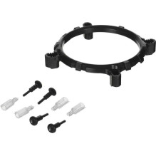 Aerocool Rave 3 FRGB 120 mm procesoriaus aušintuvas AEROPGSRAVE3-FRGB-4P Aerocool Rave 3 FRGB 120 mm procesoriaus aušintuvas AEROPGSRAVE3-FRGB-4P