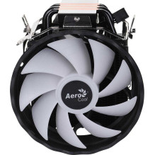 Aerocool Rave 3 FRGB 120mm CPU Cooler AEROPGSRAVE3-FRGB-4P Aerocool Rave 3 FRGB 120mm CPU Cooler AEROPGSRAVE3-FRGB-4P