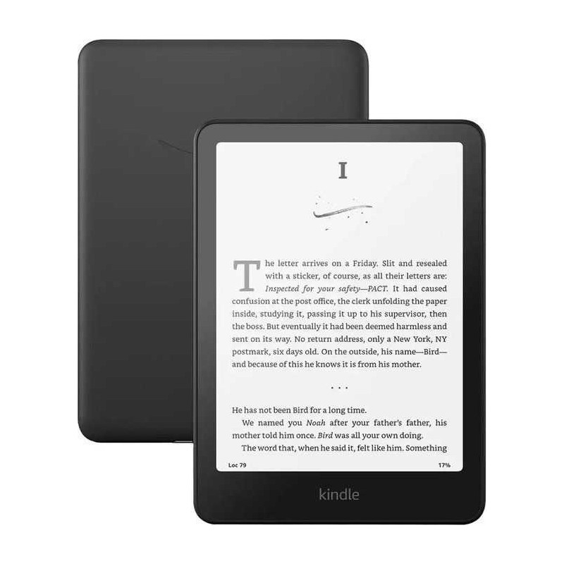 KINDLE Paperwhite 7" 16GB 12th B0CFPWLGF2 Black