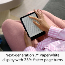 Amazon Kindle Paperwhite Signature Edition 7" 2024 32GB 12th Gen B0C8RR4WN3