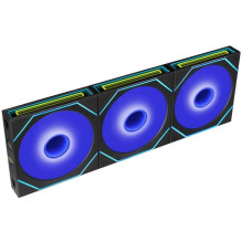 Lian Li Uni Fan SL-INF FLEX ARGB Reverse 120mm Case Fan Black 3pcs