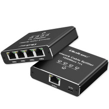 Qoltec Splitter Ethernet...