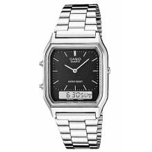 WATCH CASIO UNISEX AQ-230A-1D (38,8MM) WATCH CASIO UNISEX AQ-230A-1D (38,8MM)
