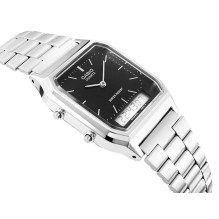 WATCH CASIO UNISEX AQ-230A-1D (38,8MM) WATCH CASIO UNISEX AQ-230A-1D (38,8MM)