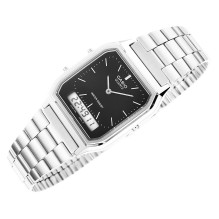 WATCH CASIO UNISEX AQ-230A-1D (38,8MM) WATCH CASIO UNISEX AQ-230A-1D (38,8MM)
