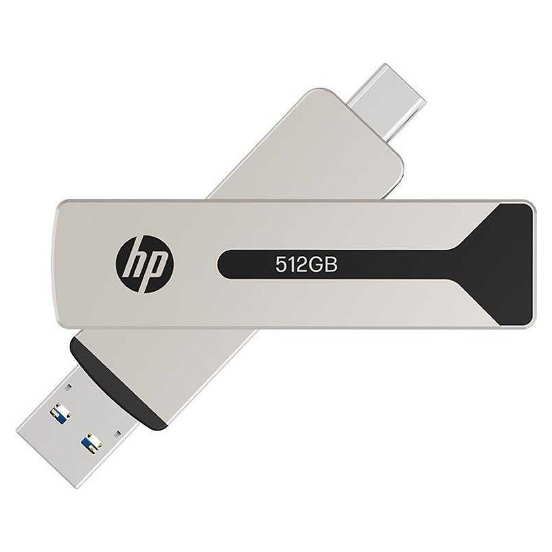 HP Pendrive 911 Pro 512GB HPFD911PRO-512 Silver