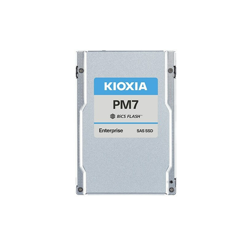 SSD drive Kioxia SSD drive PM7-R 15.36TB 2.5 (15mm) SAS 24Gb / s KPM7VRUG15T3 (DWPD 1) SED