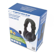 Esperanza EH103 headphones / headset Head-band Black Esperanza EH103 headphones / headset Head-band Black