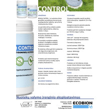 Biopreparatas valymo įrenginiams BioniQ Control 0.5 kg