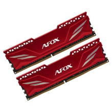 Afox AFOX ŽAIDIMAI DDR4 2X16GB 3200MHZ CL16 RANK1 XMP2 RED Afox AFOX ŽAIDIMAI DDR4 2X16GB 3200MHZ CL16 RANK1 XMP2 RED
