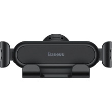 Baseus Baseus gravitational Car Phone Holder Lite to Ventilation Grid (black)