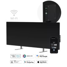 AENO Aeno Infraraudonųjų spindulių radiatorius Premium Eco Smart LED GH3S 700W juodas