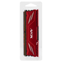 Afox AFOX GAMING DDR4 16GB 3200MHZ CL16 RANK1 XMP2 RED Afox AFOX GAMING DDR4 16GB 3200MHZ CL16 RANK1 XMP2 RED