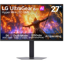 LG UltraGear Evo AI 27GM950B-B 27" IPS 16:9