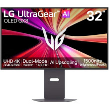 LG UltraGear Evo AI 32GX870B-B 31.5 OLED 16:9 LG UltraGear Evo AI 32GX870B-B 31.5 OLED 16:9