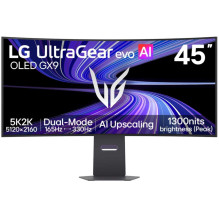 LG UltraGear 45GX950B-B 45" OLED 21:9 Curved LG UltraGear 45GX950B-B 45" OLED 21:9 Curved