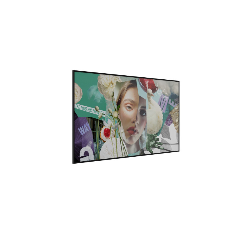 Profesionalus digital signage ekranas DS-D6075UN-DL, 75'', 500nit, 25% Haze, 1200:1, UHD, 3840x2160