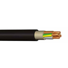 Cable N2XH-J, black,...