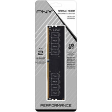 Memory PNY Performance, DDR4, 16 GB, 3200MHz, CL22 (MD16GSD43200-TB)