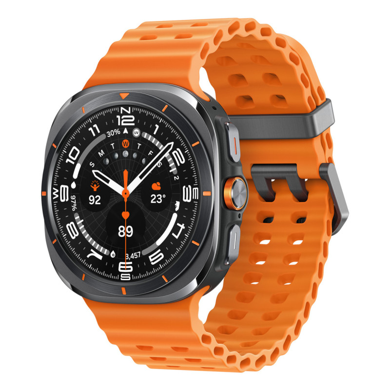SAMSUNG „GALAXY WATCH ULTRA“ 47MM LTE TITANO PILKA L705