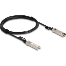 Delock Twinax Cable SFP+ plug to SFP+ plug 2 m (84204) Delock Twinax Cable SFP+ plug to SFP+ plug 2 m (84204)