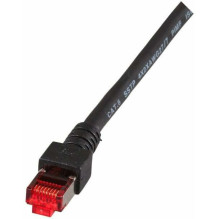 Patch cable RJ-45 (M) to RJ-45 (M) 30 m pairs in metal foil (PiMf) CAT 6 EFB Electronic ECOLAN black (K5515.30) Patch cable RJ-45 (M) to RJ-45 (M) 30 m pairs in metal foil (PiMf) CAT 6 EFB Electronic ECOLAN black (K5515.30)