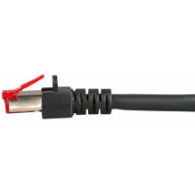 Patch cable RJ-45 (M) to RJ-45 (M) 30 m pairs in metal foil (PiMf) CAT 6 EFB Electronic ECOLAN black (K5515.30) Patch cable RJ-45 (M) to RJ-45 (M) 30 m pairs in metal foil (PiMf) CAT 6 EFB Electronic ECOLAN black (K5515.30)