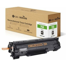 Kasetė su toneriu G&amp;G GR-HCF279A pakaitalas 1 vnt. Black