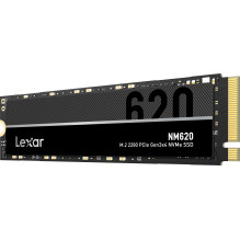 Dysk SSD Lexar NM620 256GB M.2 2280 PCI-E x4 Gen3 NVMe (LNM620X256G-RNNNG)